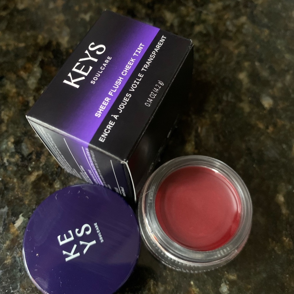Keys Soulcare Cheek Tint Cream Blush in Liberation BNIB